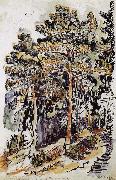 Paul Signac Pine oil painting